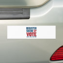 Search for show bumper stickers Politics
