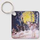Search for wild wolves key rings Wildlife