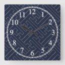 Search for sewing clocks White