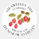 Search for strawberry jam jar stickers Strawberries
