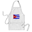 Search for cuba aprons Flag of cuba