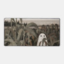 Search for spooky ghost mousepads Halloween