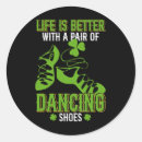 Search for dancing leprechaun stickers Celebration
