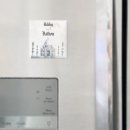 Search for classy wedding magnets Minimalist