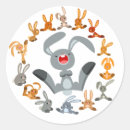 Search for cartoon rabbits stickers Bunnies