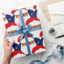 Search for brown santa wrapping paper Blue