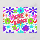 Search for hippies postcards Colourful