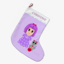 Search for girl christmas stockings Elegant