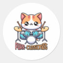 Search for funny drummer stickers Percussion