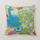 Search for peacock cushions Colourful