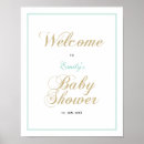 Search for boy baby shower welcome signs Gold