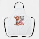 Search for cow lover aprons Moo