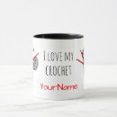 Search for i love to crochet mugs Crocheting