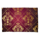 Search for maroon pillowcases Pattern