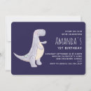 Search for tyrannosaurus invitations Watercolor