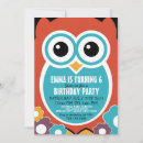 Search for owl birthday invitations Kids