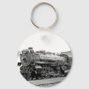 Search for vintage steam train key rings Old
