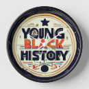 Search for history clocks Black history month