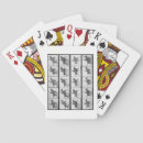 Search for fence playing cards Horse