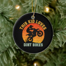 Search for motocross christmas tree decorations Racing