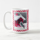 Search for downy woodpecker mugs Winter