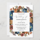 Search for brown and orange wedding invitations Fall