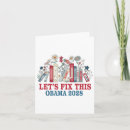 Search for funny anti obama cards Republican