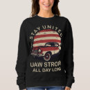 Search for auto worker Uaw union strong