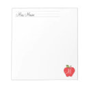Search for teachers notepads school