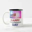 Search for happy fourth of july mugs Patriotic