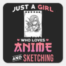 Search for sketching stickers Manga