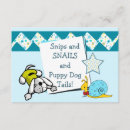 Search for snipped invitations Blue