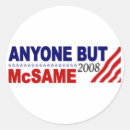 Search for mccain stickers Democrat