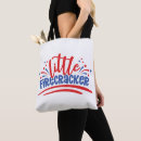 Search for 4th july tote bags Red white blue