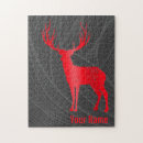 Search for deer antlers puzzles Stag