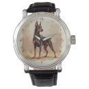 Search for rust watches Doberman pinscher