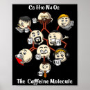 Search for caffeine chemistry posters Funny
