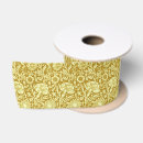 Search for mustard yellow ribbon William morris