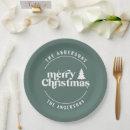 Search for unique christmas plates Elegant