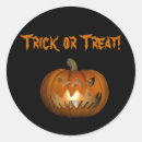 Search for scary pumpkin face stickers Spooky