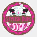 Search for dog groomer stickers Animal