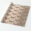 Search for gold reindeer wrapping paper Pretty