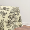 Search for toile tablecloths Stylish