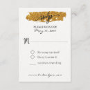 Search for glam rsvp cards Glitter