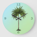 Search for tropical palm trees clocks Elegant