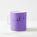 Search for dark purple mugs Colour