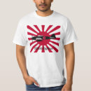 Search for rising sun flag tshirts Japanese