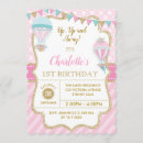 Search for hot pink and gold invitations For kids