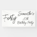 Search for black and white banners Chic