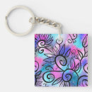 Search for funny pattern key rings Cool